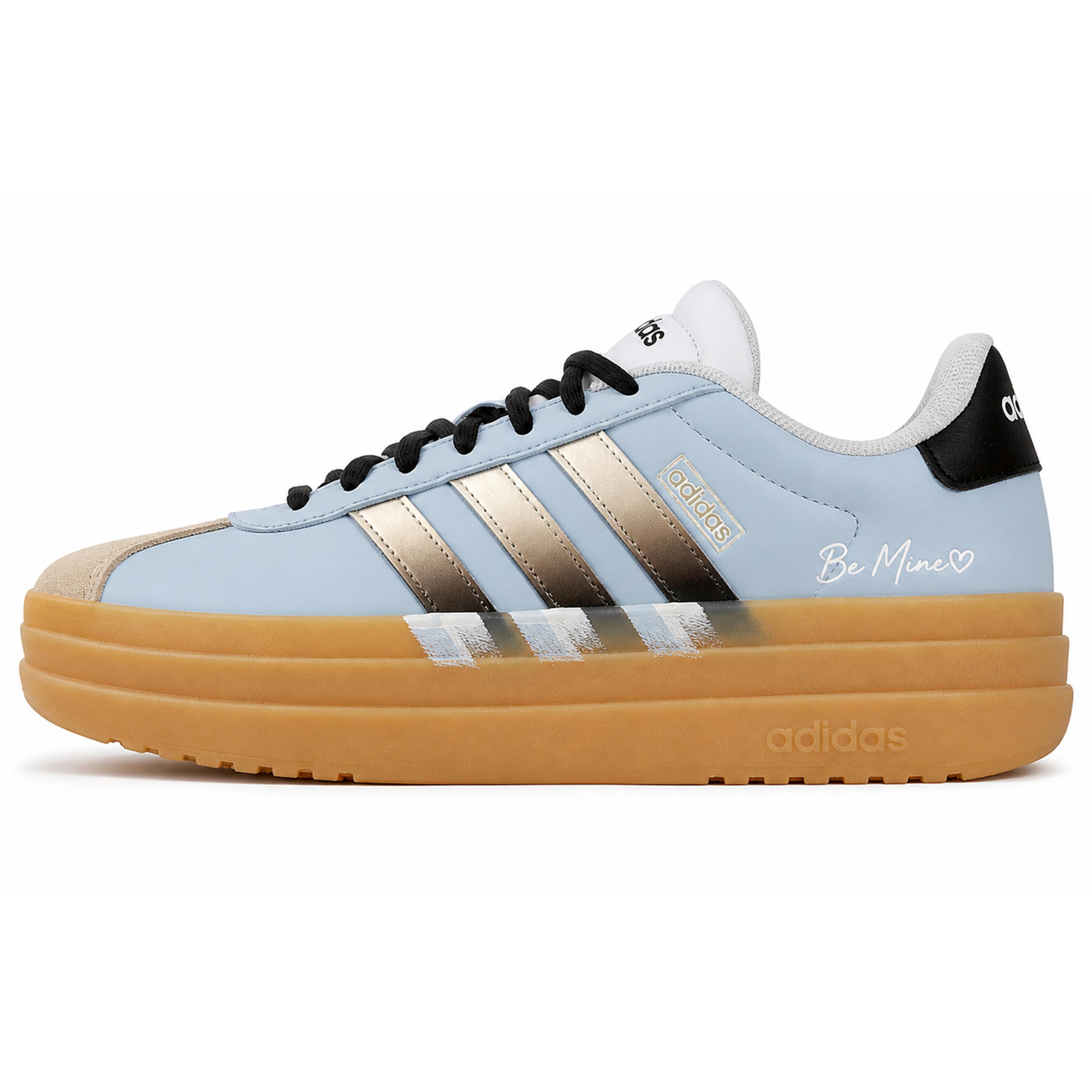 Adidas VL Court Bold Heart Signal Low top Skateboard Shoes Women s Light Blue IH3083(Team748-) 36
Adidas VL Court Bold Heart Signal Low top Skateboard Shoes Women s Light Blue IH3083(Team748-) 36