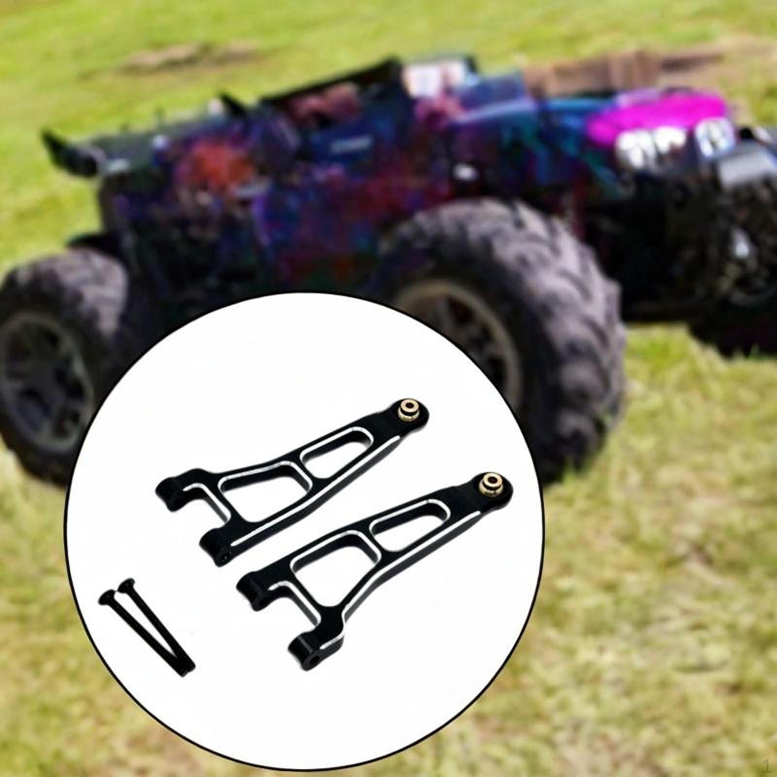 2 Pieces 1/12 RC Car Front Swing Arm Suspension DIY Accs Aluminum Alloy Replacements for чорний
2 Pieces 1/12 RC Car Front Swing Arm Suspension DIY Accs Aluminum Alloy Replacements for чорний