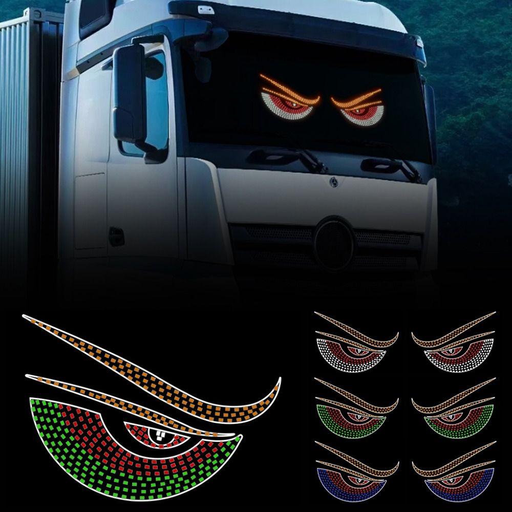 Flexible RGB Dynamic Demon Eye Light USB Pixel Panel Creative LED Windshield Display Car Decor синій
Flexible RGB Dynamic Demon Eye Light USB Pixel Panel Creative LED Windshield Display Car Decor синій