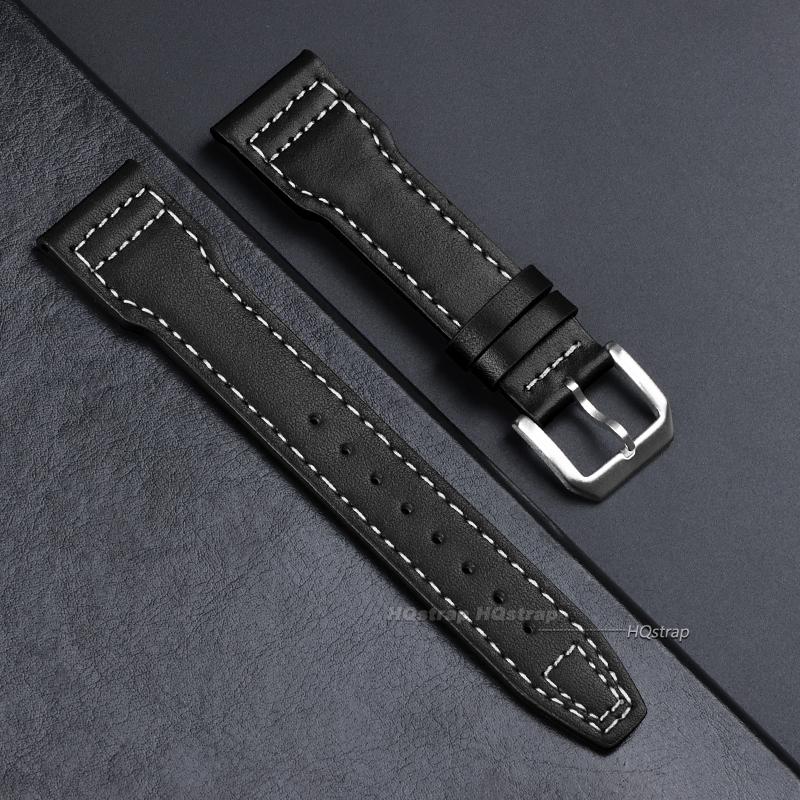 Cowhide Genuine Leather Watch Strap for IWC Pilot 20mm 21mm 22mm Men Women Watch Belt Accessories Pin Buckle Replacement Straps 20mm
Cowhide Genuine Leather Watch Strap for IWC Pilot 20mm 21mm 22mm Men Women Watch Belt Accessories Pin Buckle Replacement Straps 20mm