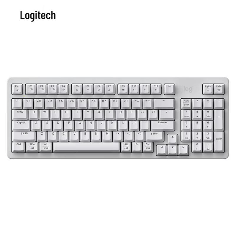 Logitech K868 Tri-Mode Custom Mechanical Keyboard
Logitech K868 Tri-Mode Custom Mechanical Keyboard