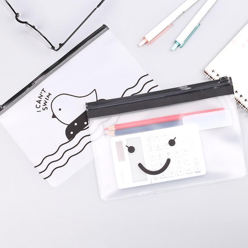Storage bag 1pcs simple transparent scrub series waterproof file folder cartoon document bag bird
Storage bag 1pcs simple transparent scrub series waterproof file folder cartoon document bag bird