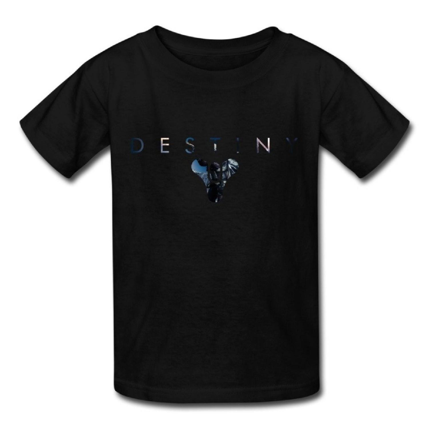 Cool O Neck Destiny House Of Wolves Logo Child Boys And Girls T Shirts Black US Size L XXXXXL чорний
Cool O Neck Destiny House Of Wolves Logo Child Boys And Girls T Shirts Black US Size L XXXXXL чорний