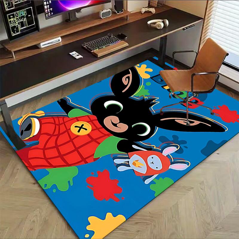 1PC Bing Bunny Extra Large Non Slip Floor carpet, Office, family, bedroom, Studio Large Area Rug Indoor Rugs 100cm by 120cm
1PC Bing Bunny Extra Large Non Slip Floor carpet, Office, family, bedroom, Studio Large Area Rug Indoor Rugs 100cm by 120cm
