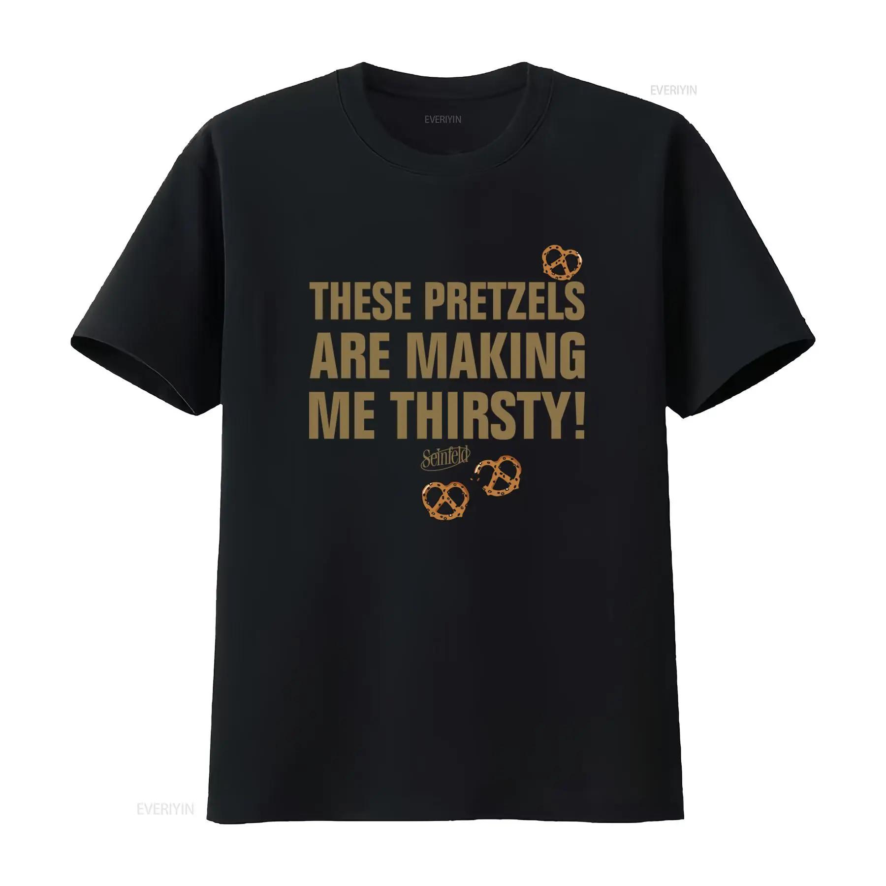 Funny Seinfeld T Shirt These Pretzels Are Making Me Thirsty Design Comfortable Cotton for Fans vintage Washed Stretched Unisex 5XL різнокольоровий
Funny Seinfeld T Shirt These Pretzels Are Making Me Thirsty Design Comfortable Cotton for Fans vintage Washed Stretched Unisex 5XL різнокольоровий