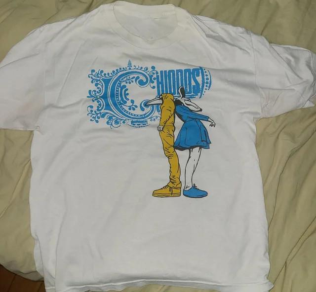 The Best Way to Ruin Your Life Chiodos Band Shirt White Unisex S-5XL 1A0102 Unisex T-Shirt XL
The Best Way to Ruin Your Life Chiodos Band Shirt White Unisex S-5XL 1A0102 Unisex T-Shirt XL