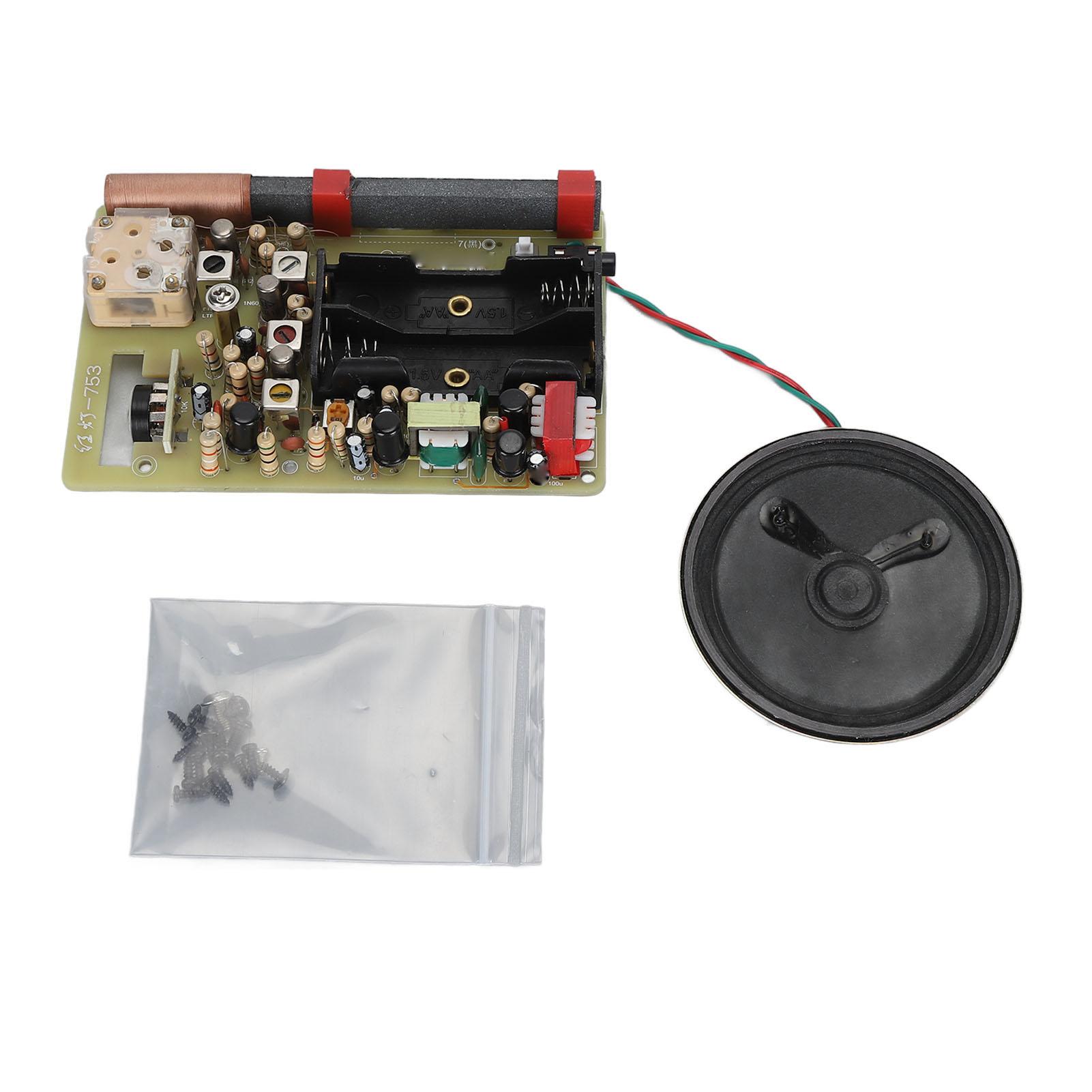 Набір для паяння радіостанцій DIY Professional Red Light Version 535‑1605kHz 8W Radio Module DIY Kit for
Набір для паяння радіостанцій DIY Professional Red Light Version 535‑1605kHz 8W Radio Module DIY Kit for