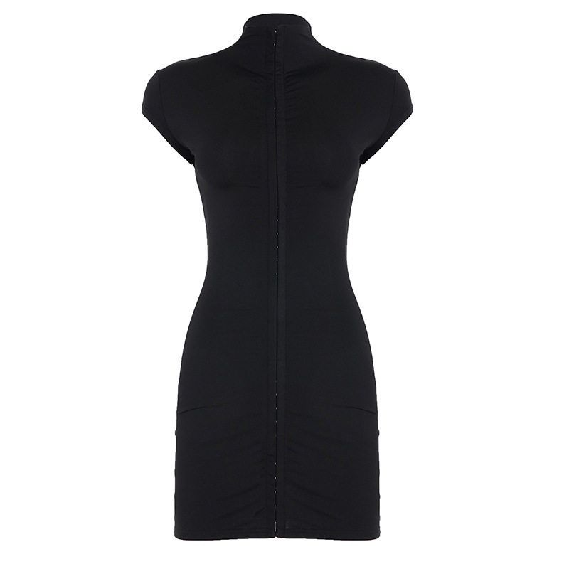 European and American Amazon X New Cool and Stylish Black Slim-Fit Sexy Cut-Out Dress Simple Street Style Hot Girl Bodycon Dress Black S
European and American Amazon X New Cool and Stylish Black Slim-Fit Sexy Cut-Out Dress Simple Street Style Hot Girl Bodycon Dress Black S