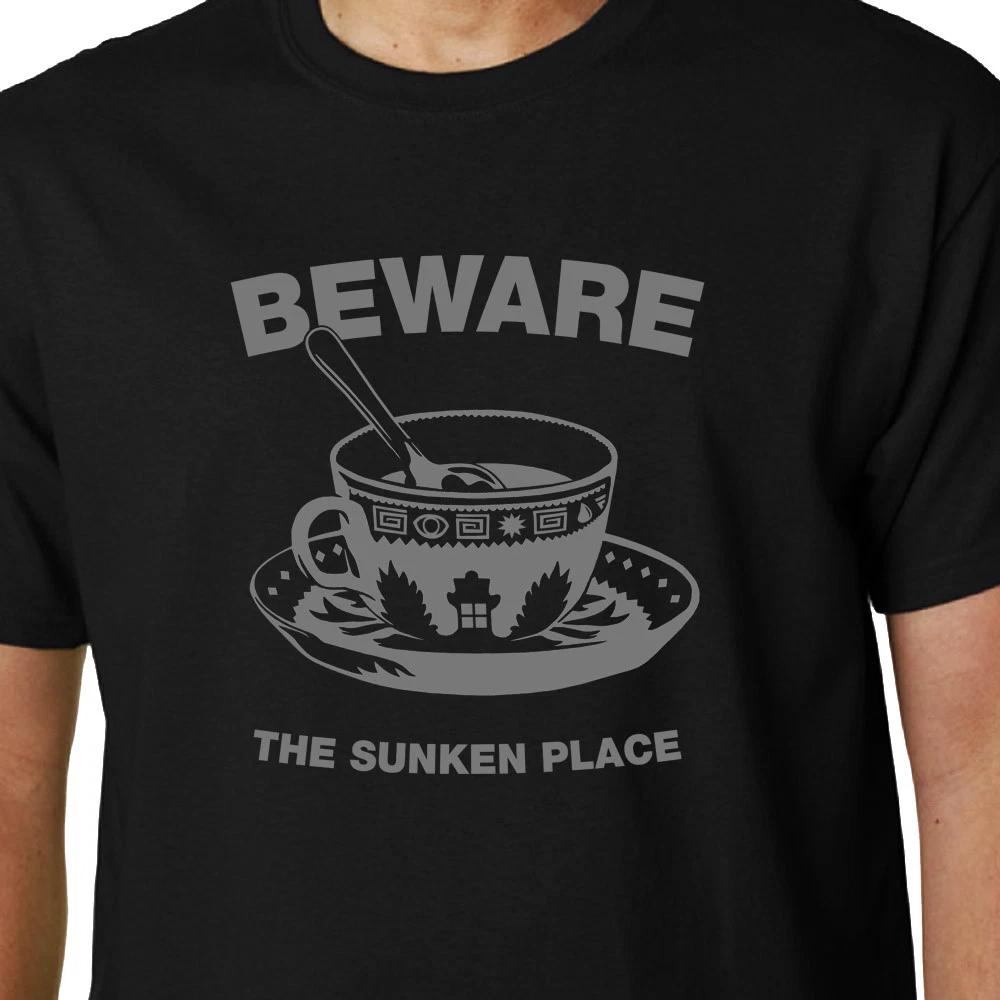 Beware The Sunken Place T-Shirt Get Out Peele Kaluuya Kanye Funny Saying Geek Tee- 4XL
Beware The Sunken Place T-Shirt Get Out Peele Kaluuya Kanye Funny Saying Geek Tee- 4XL