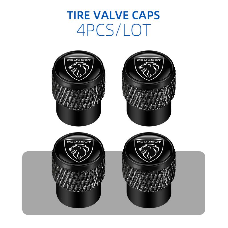 2026 Hot Car Sticker New Car Valve Caps Wheel Tires Air Tyre Stem Protective Cover For Peugeot 407 2008 206 308 508 208 3008 207
2026 Hot Car Sticker New Car Valve Caps Wheel Tires Air Tyre Stem Protective Cover For Peugeot 407 2008 206 308 508 208 3008 207