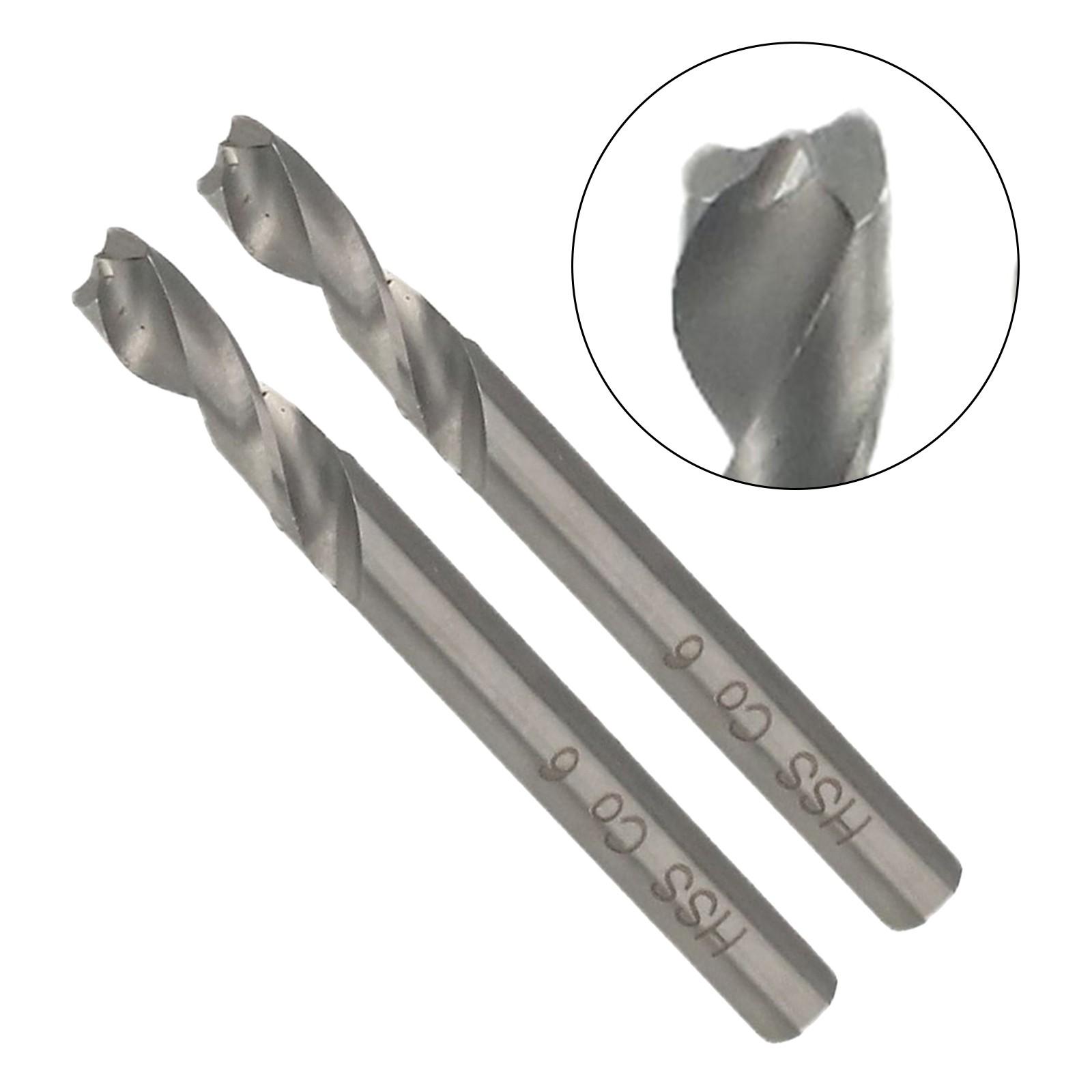 Premium Spot Weld Drill Wide Range Of Uses 2pcs 6mm
Premium Spot Weld Drill Wide Range Of Uses 2pcs 6mm