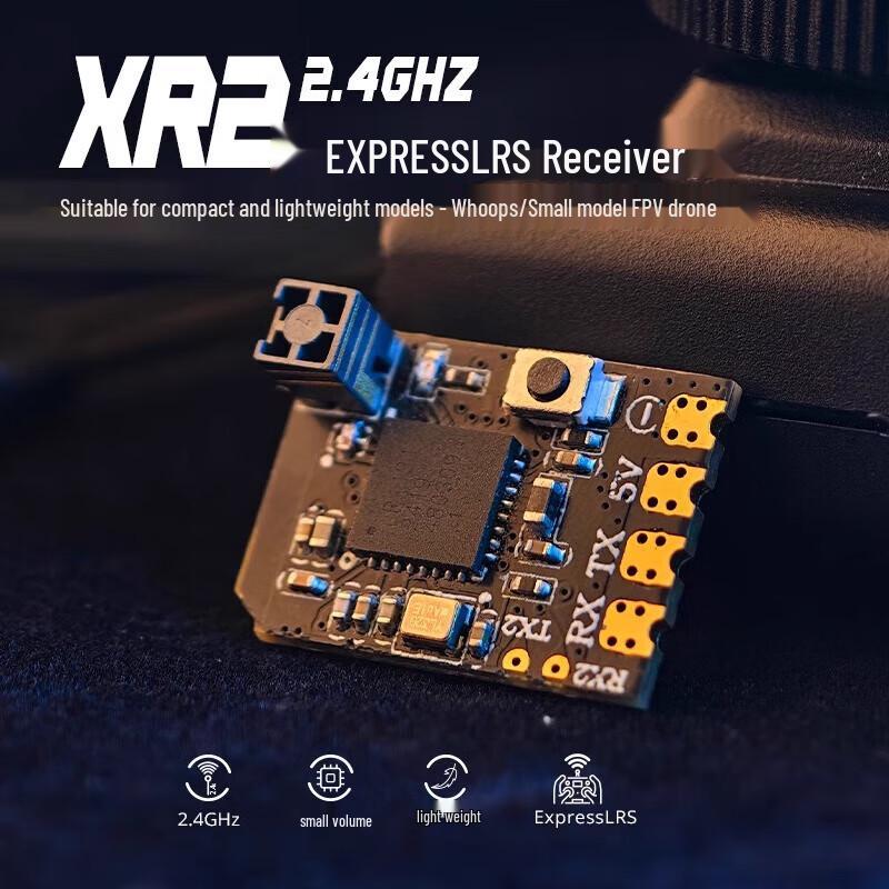 RadioMaster XR2 Nano ExpressLRS Receiver
RadioMaster XR2 Nano ExpressLRS Receiver