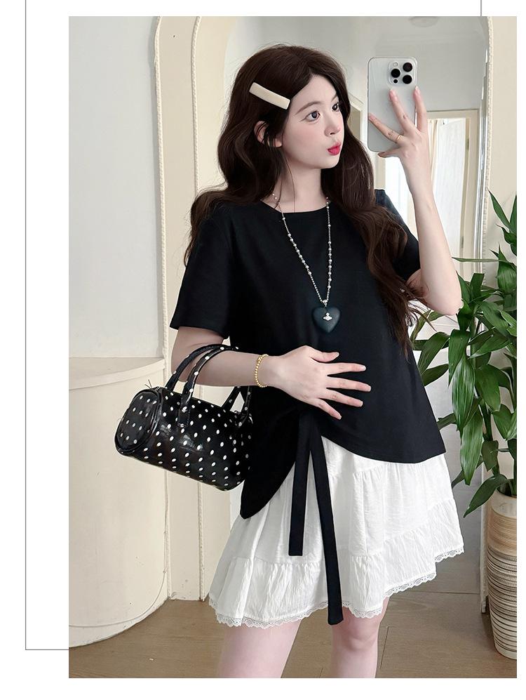 Maternity 2026 Bow T-Shirt & Lace Trim Skirt Set XL
Maternity 2026 Bow T-Shirt & Lace Trim Skirt Set XL