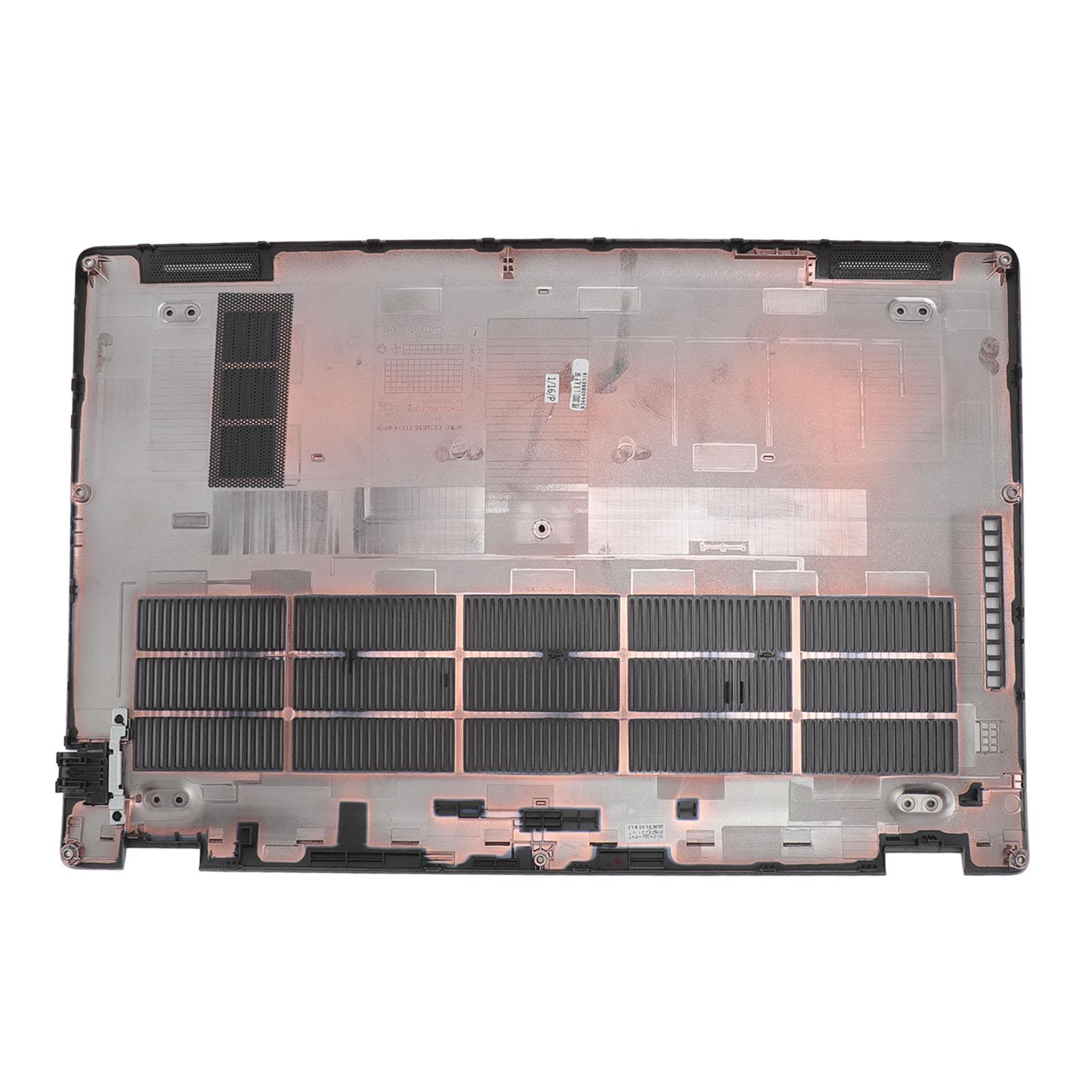Laptop Bottom Base Case Efficient Cooling Replacement Bottom Case Base Enclosure Cover for Dell
Laptop Bottom Base Case Efficient Cooling Replacement Bottom Case Base Enclosure Cover for Dell
