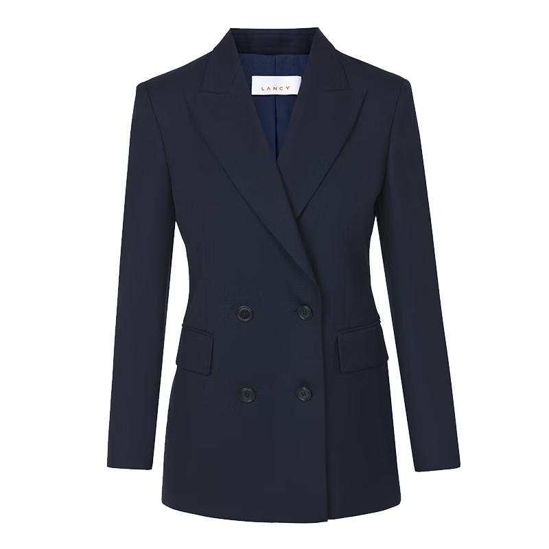LANCY Wool Blend Slim Fit Double-Breasted Suit Jacket XXL
LANCY Wool Blend Slim Fit Double-Breasted Suit Jacket XXL