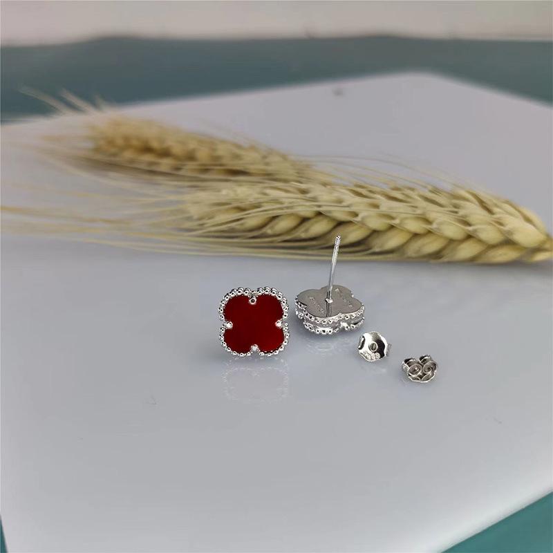 Серьги Мини 9мм Четырехлистный Клевер Версия Хай Женские 18к Легкая Роскошь Инс Мода Изысканные Серьги На Каждый День 9mm Mini-18K
Серьги Мини 9мм Четырехлистный Клевер Версия Хай Женские 18к Легкая Роскошь Инс Мода Изысканные Серьги На Каждый День 9mm Mini-18K