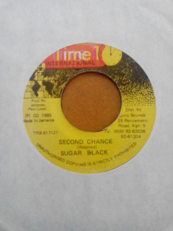 7inch Record SUGAR BLACK - Second Chance TRB817127 Time One 1993 Jamaica Reggae, Ska & Dub Used
7inch Record SUGAR BLACK - Second Chance TRB817127 Time One 1993 Jamaica Reggae, Ska & Dub Used