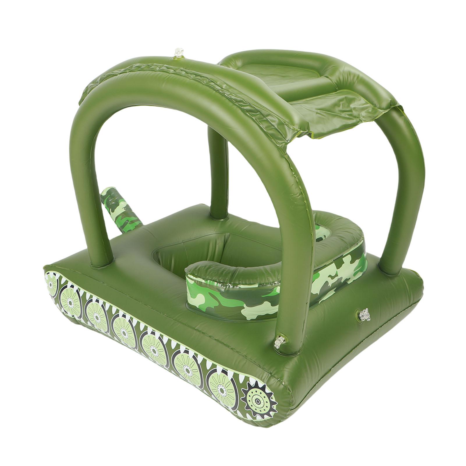 Inflatable Tank Pool Float for 1 to 3 Years Old Toddler PVC Swim Float Pool Tank Toy with Water Squirter for Summer Lake Beach Party
Inflatable Tank Pool Float for 1 to 3 Years Old Toddler PVC Swim Float Pool Tank Toy with Water Squirter for Summer Lake Beach Party