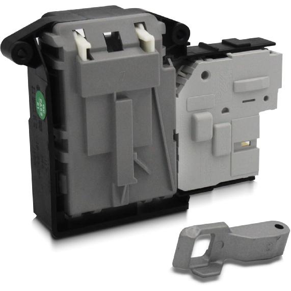 EBF61315802 Washer Door Lock Switch with Door Hook Compatible with LG & Kenmore Front Load Washers – Replaces MFG63099101 – Durable Replacement
EBF61315802 Washer Door Lock Switch with Door Hook Compatible with LG & Kenmore Front Load Washers – Replaces MFG63099101 – Durable Replacement
