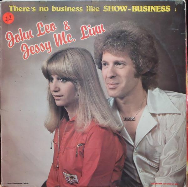LP Record JOHN LEO & JESSY MC. LINN & THE J.L - There s No Business Like Show-Busin VAL6001 Valentine Recor Belgium Pop Used
LP Record JOHN LEO & JESSY MC. LINN & THE J.L - There s No Business Like Show-Busin VAL6001 Valentine Recor Belgium Pop Used