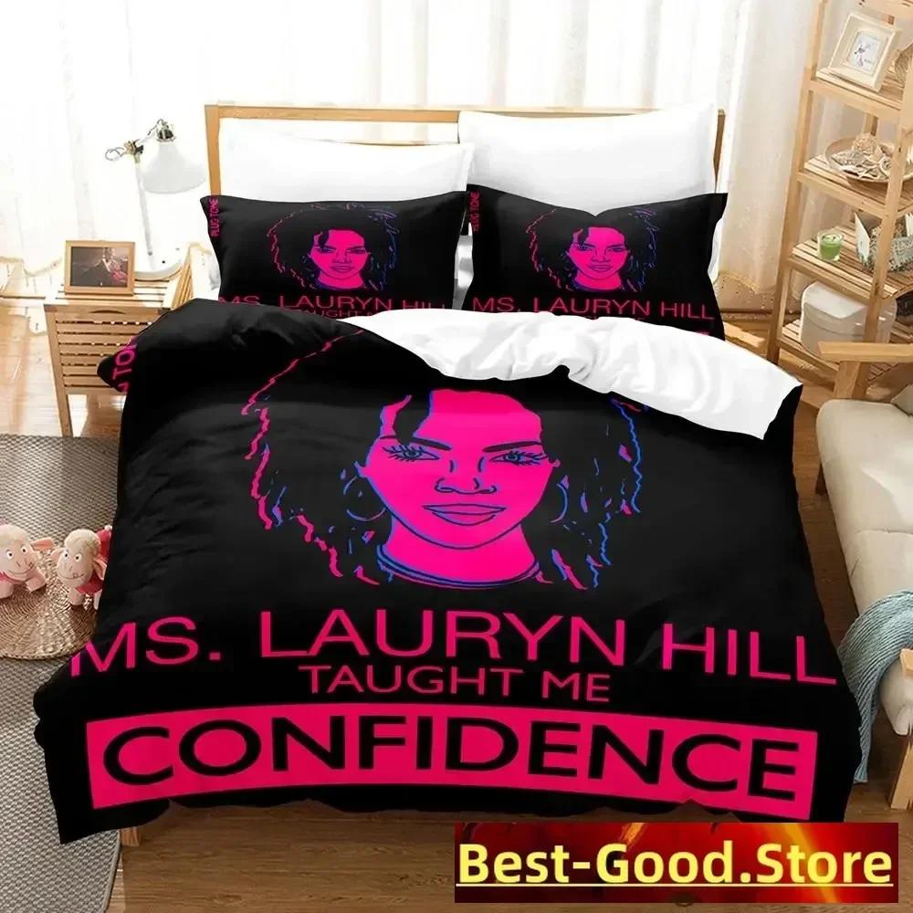 Comforter Lauryn Hill Bedding Set Single Twin Print Bed Set With Bed Soft Single Double Queen Super King Size Comforter (quilt)-EU Single(135*200cm)3pcs
Comforter Lauryn Hill Bedding Set Single Twin Print Bed Set With Bed Soft Single Double Queen Super King Size Comforter (quilt)-EU Single(135*200cm)3pcs