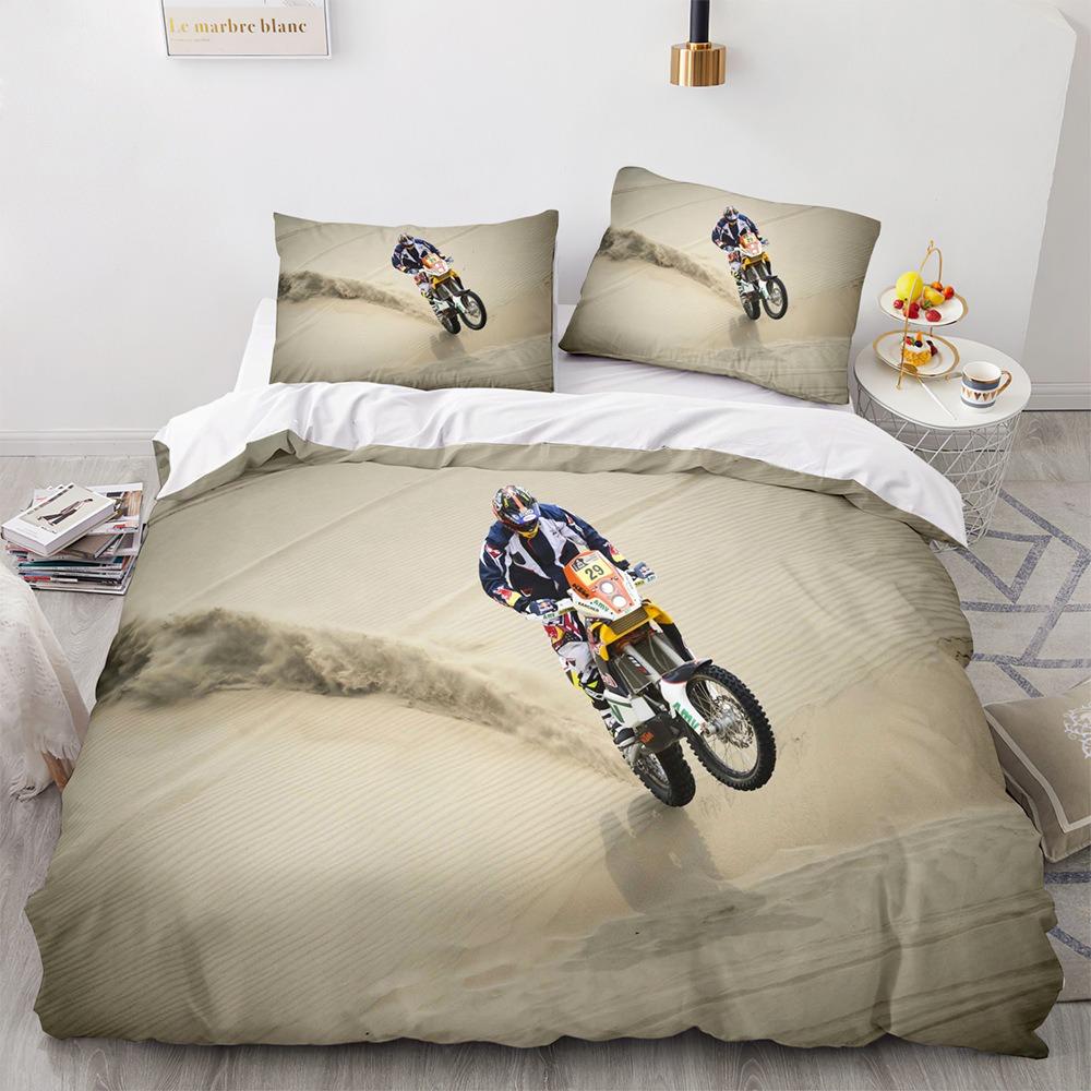 The Motorcycle Bedding Sets Bed Cover Comforter Duvet Cover Pillow Case 2-3 Pieces Sets Teenagers Children s Gifts Bedroom Decor EU Single 135x200cm
The Motorcycle Bedding Sets Bed Cover Comforter Duvet Cover Pillow Case 2-3 Pieces Sets Teenagers Children s Gifts Bedroom Decor EU Single 135x200cm
