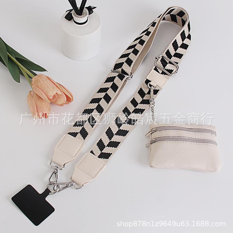 «Трансграничный шнурок для телефона на молнии со съемным ремешком на запястье»