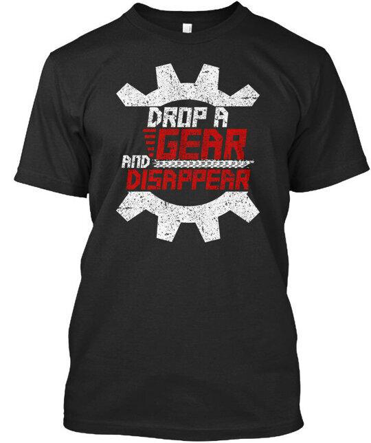 Drop A Gear And Disappear Premium Premium T-Shirt Made in the USA Size S to 5XL XL
Drop A Gear And Disappear Premium Premium T-Shirt Made in the USA Size S to 5XL XL