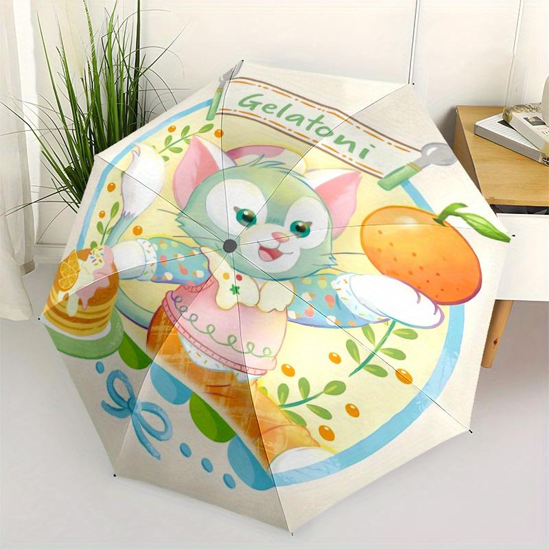Gelatoni Fruit Dessert Cartoon Umbrella, Portable 3-Fold Compact Umbrella, Suitable for Camping, Hiking and Travel
Gelatoni Fruit Dessert Cartoon Umbrella, Portable 3-Fold Compact Umbrella, Suitable for Camping, Hiking and Travel