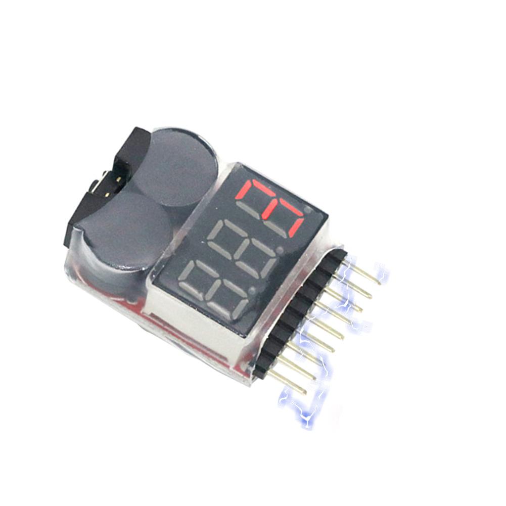 1-8s 3.7V-22.2V тестер напруги акумулятора Lipo Вольтметр Монітор Тестер індикатора напруги Lipo Тестер для моделей акумуляторів RC Lipo spain
1-8s 3.7V-22.2V тестер напруги акумулятора Lipo Вольтметр Монітор Тестер індикатора напруги Lipo Тестер для моделей акумуляторів RC Lipo spain