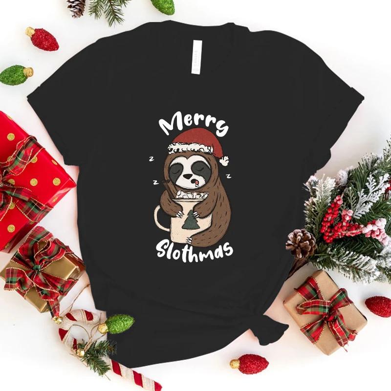 Горячая футболка Merry Christmas Sloth для мужчин/женщин, забавная футболка с принтом, повседневная, крутая, уличная, модная футболка, футболка для пары в стиле хип-хоп M чёрный
Горячая футболка Merry Christmas Sloth для мужчин/женщин, забавная футболка с принтом, повседневная, крутая, уличная, модная футболка, футболка для пары в стиле хип-хоп M чёрный