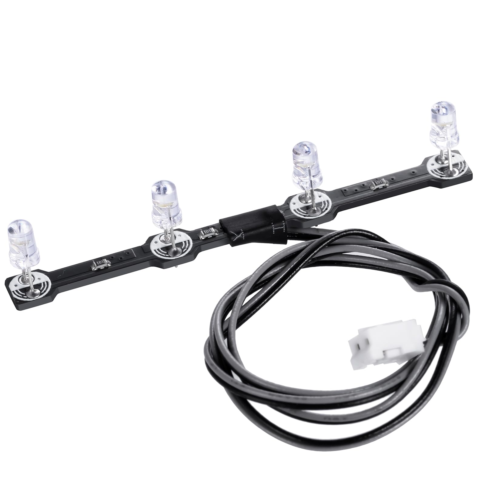 TRZX 4-LED Roof Headlight Spotlight for 1/14 Scale Tamiya Tractor 56360 FH16 750 6x4 and 56362 FH16 750 8x4 RC Car Accessories
TRZX 4-LED Roof Headlight Spotlight for 1/14 Scale Tamiya Tractor 56360 FH16 750 6x4 and 56362 FH16 750 8x4 RC Car Accessories