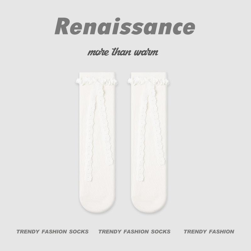 Женские тонкие вязаные однотонные кружевные дышащие носки до икры в весенне-летнем стиле 1 pair белый
Женские тонкие вязаные однотонные кружевные дышащие носки до икры в весенне-летнем стиле 1 pair белый