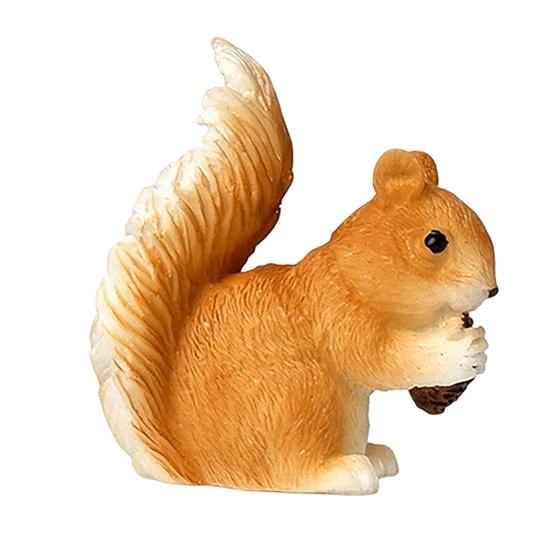 Mini Squirrel Figurine Tiny Resin Squirrel Fairy Garden Accessories Cute Miniature Animal Statue B
Mini Squirrel Figurine Tiny Resin Squirrel Fairy Garden Accessories Cute Miniature Animal Statue B