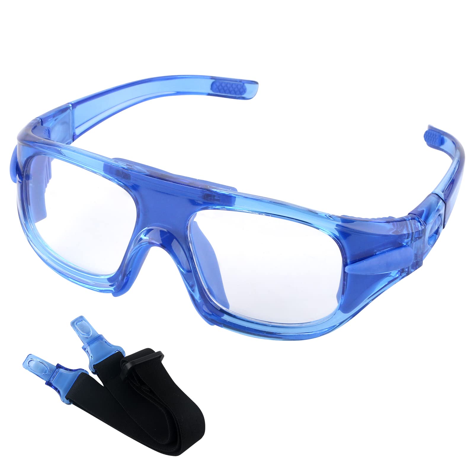 Sports Basketball Goggles Outdoor Football Protective Glasses Head Mounted Frame Multipurpose Safety Glasses Shockproof (Blue) синій
Sports Basketball Goggles Outdoor Football Protective Glasses Head Mounted Frame Multipurpose Safety Glasses Shockproof (Blue) синій