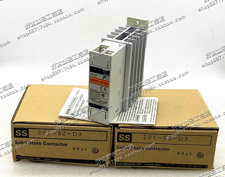 SS201-3Z-D3 20A Fuji Solid State Relay, Japanese Import, Genuine, New Condition, Inspection Supported
SS201-3Z-D3 20A Fuji Solid State Relay, Japanese Import, Genuine, New Condition, Inspection Supported