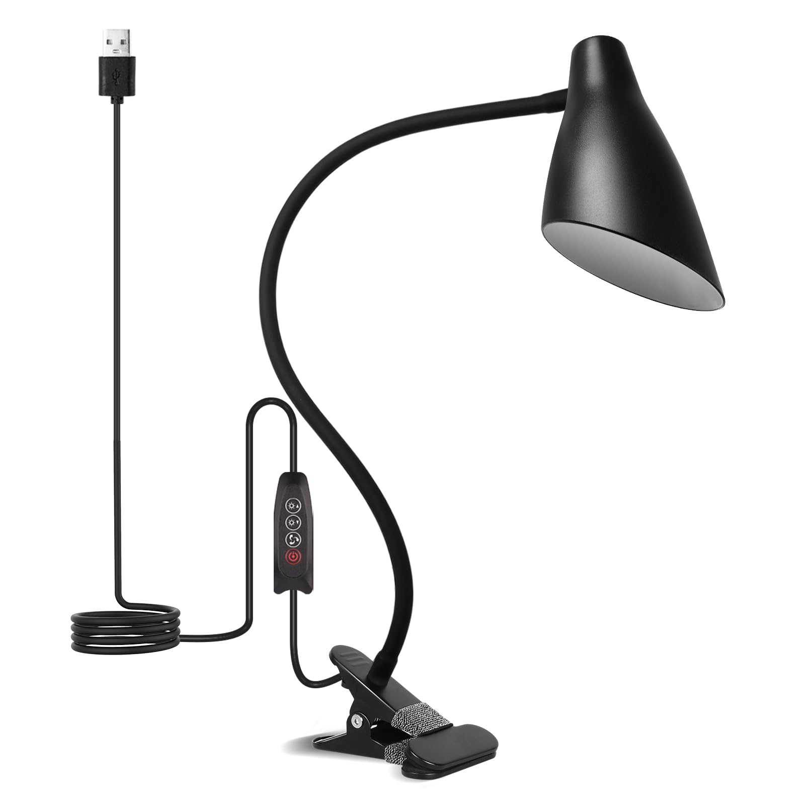 Semlos Clip Light 38 LED 3 Level Toning Warm Color Daylight White 10 Level Dimming 1000 Lumens 50000 Hours Long Life Auto Off Energy Saving Easy on
Semlos Clip Light 38 LED 3 Level Toning Warm Color Daylight White 10 Level Dimming 1000 Lumens 50000 Hours Long Life Auto Off Energy Saving Easy on