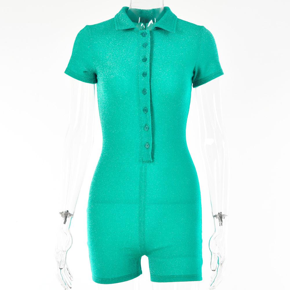 summer new onesie sexy small lapel cardigan single-breasted shorts onesie L зелений
summer new onesie sexy small lapel cardigan single-breasted shorts onesie L зелений