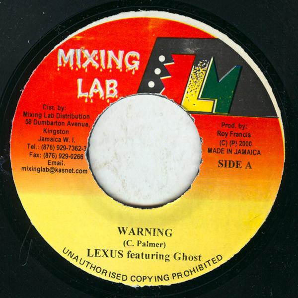 7-дюймовая пластинка LEXXUS GHOST ZALLY Предупреждение Стоп Говорить НИЧЕГО Mixing Lab 2000 Ямайка Регги Ска Даб Б/у
7-дюймовая пластинка LEXXUS GHOST ZALLY Предупреждение Стоп Говорить НИЧЕГО Mixing Lab 2000 Ямайка Регги Ска Даб Б/у