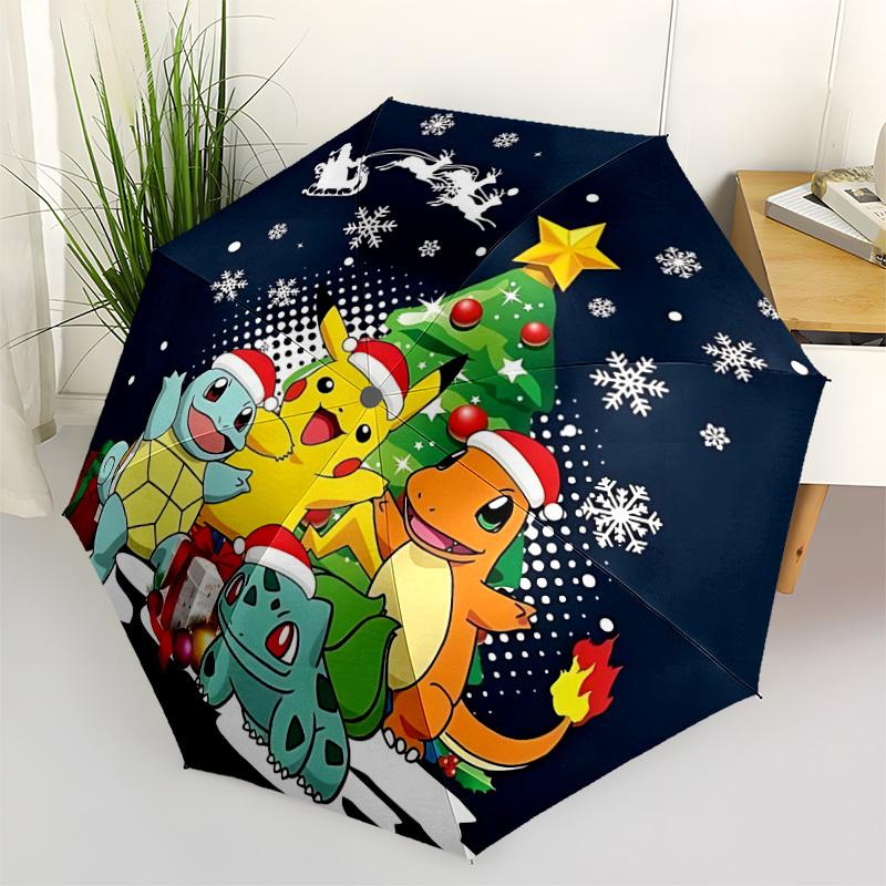 1pc Christmas Pokémon Automatic Open/Close Umbrella - Compact Travel Umbrella with 8-Rib Durable Frame yy251023098
1pc Christmas Pokémon Automatic Open/Close Umbrella - Compact Travel Umbrella with 8-Rib Durable Frame yy251023098
