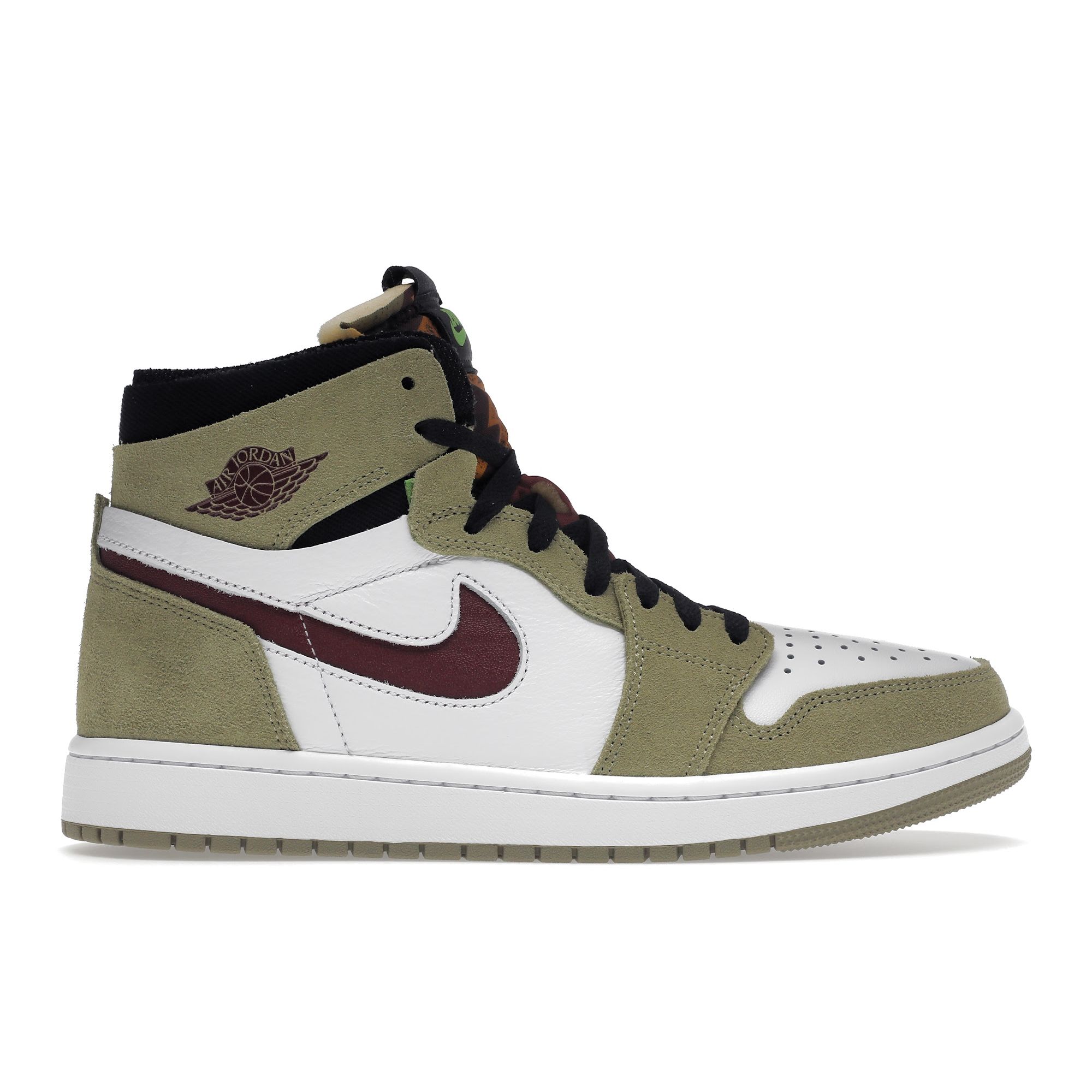 Мужские кроссовки Air Jordan 1 Zoom Comfort Neutral Olive Cherrywood Green Cherrywood-Red Black CT0978-203
Мужские кроссовки Air Jordan 1 Zoom Comfort Neutral Olive Cherrywood Green Cherrywood-Red Black CT0978-203
