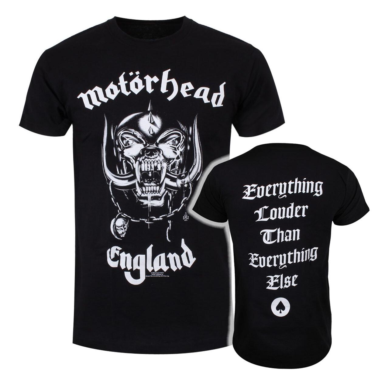 Футболка Motorhead Англія Все гучніше Рок-гурт Офіційна Чорна Нова S
Футболка Motorhead Англія Все гучніше Рок-гурт Офіційна Чорна Нова S