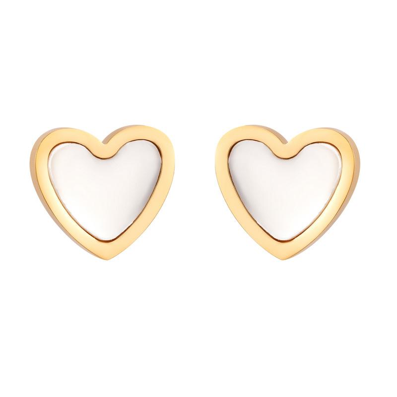 Высококачественные легкие роскошные серьги Ins, летние ракушки Love Studs, женские простые ювелирные изделия из титановой стали
Высококачественные легкие роскошные серьги Ins, летние ракушки Love Studs, женские простые ювелирные изделия из титановой стали