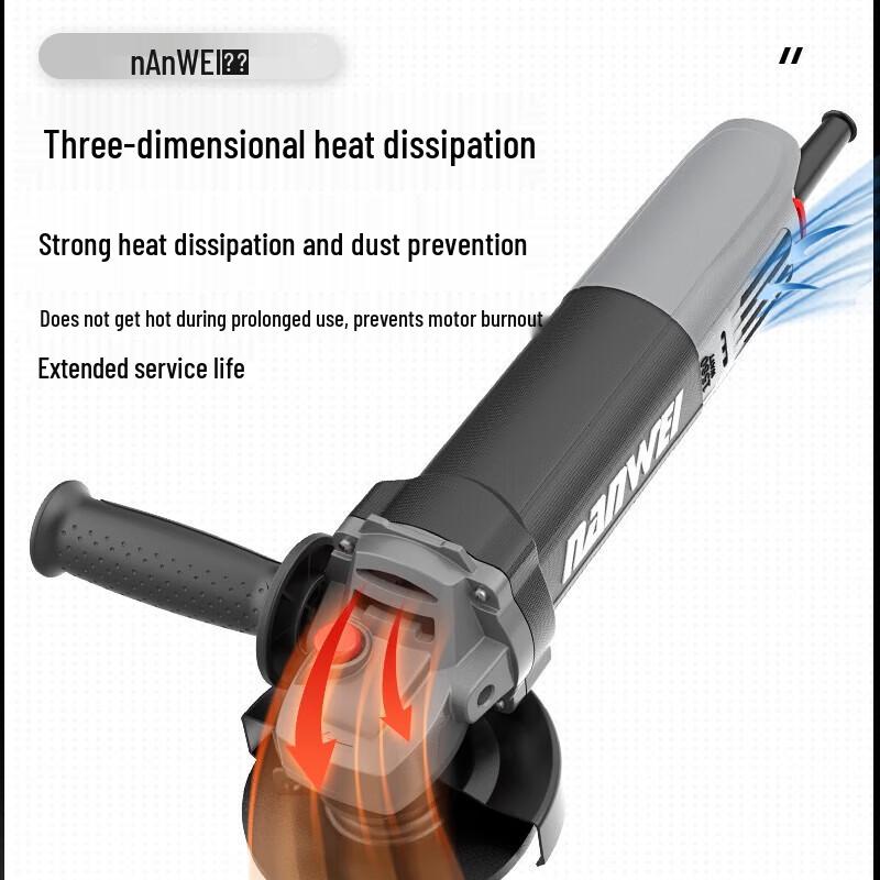 Nanwei Multifunction Angle Grinder & Electric Drill Kit CN plug (adapter included)
Nanwei Multifunction Angle Grinder & Electric Drill Kit CN plug (adapter included)
