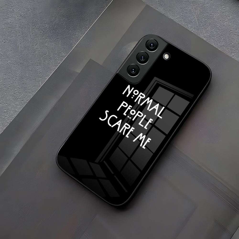 American Horror Story AHS Phone Case Glass For Samsung Galaxy S23 S24 S21 S25 S22 S20 Ultra Fe Plus A55 A15 A14 Coque Samsung S21 FE
American Horror Story AHS Phone Case Glass For Samsung Galaxy S23 S24 S21 S25 S22 S20 Ultra Fe Plus A55 A15 A14 Coque Samsung S21 FE