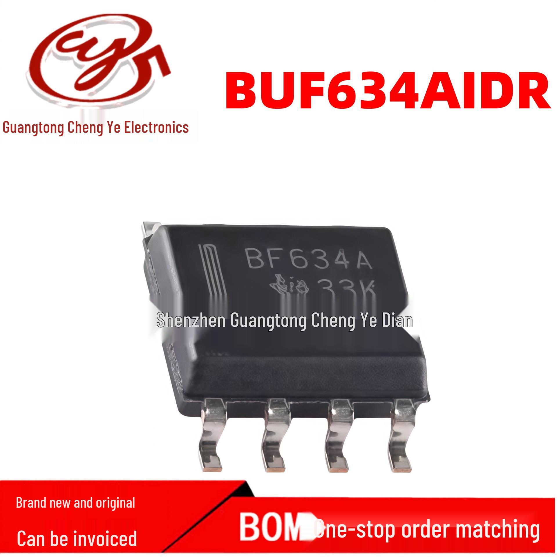 Brand New BUF634AIDR High-Speed Buffer Amplifier Chip SOP8
Brand New BUF634AIDR High-Speed Buffer Amplifier Chip SOP8