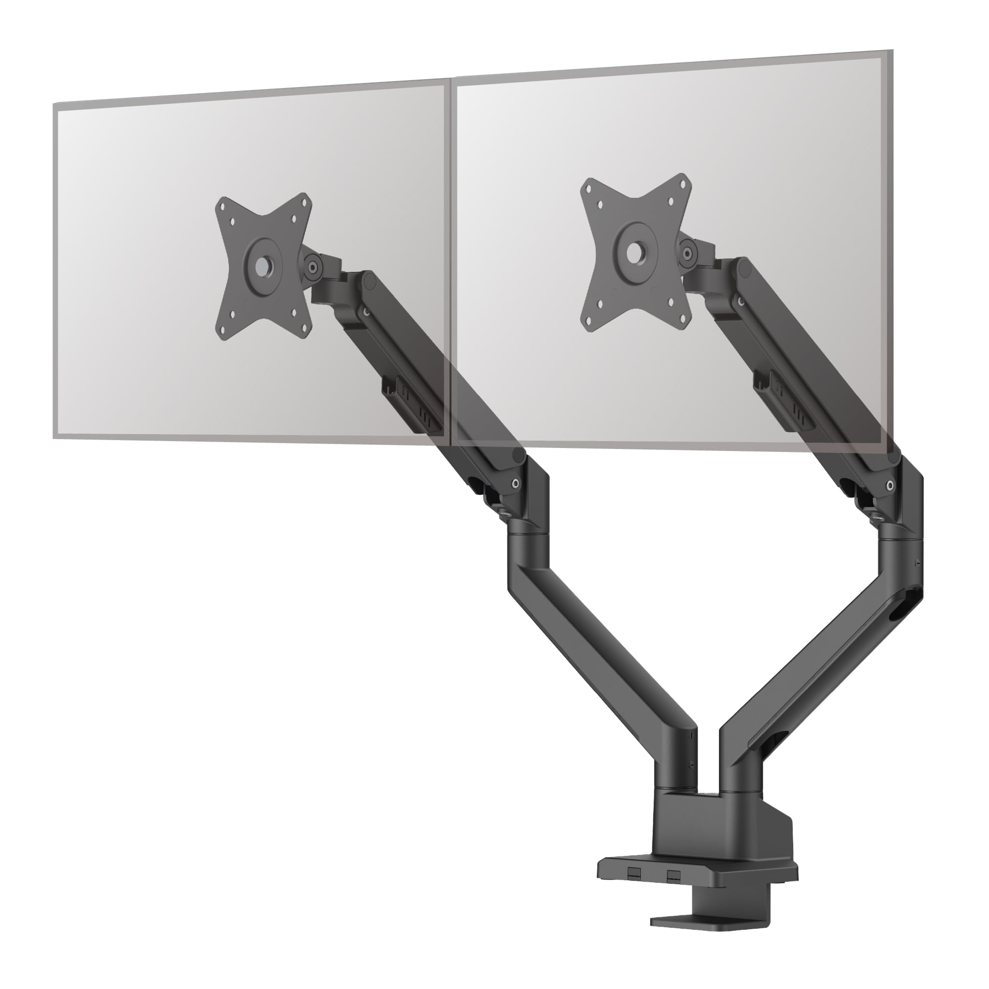 Hayami Kogyo MA-22D Dual Monitor Arm, VESA Compatible, Supports up to 32-inch Monitors, Desktop Type
Hayami Kogyo MA-22D Dual Monitor Arm, VESA Compatible, Supports up to 32-inch Monitors, Desktop Type