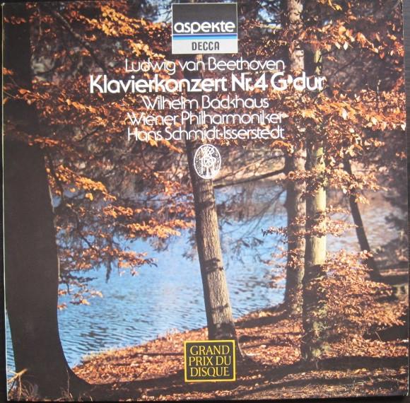 LP Record HANS SCHMIDTISSERSTEDT WIENER PHI Beethoven Klavierkonzert Nr. 4 641870AH DECCA Germany Classical Used
LP Record HANS SCHMIDTISSERSTEDT WIENER PHI Beethoven Klavierkonzert Nr. 4 641870AH DECCA Germany Classical Used