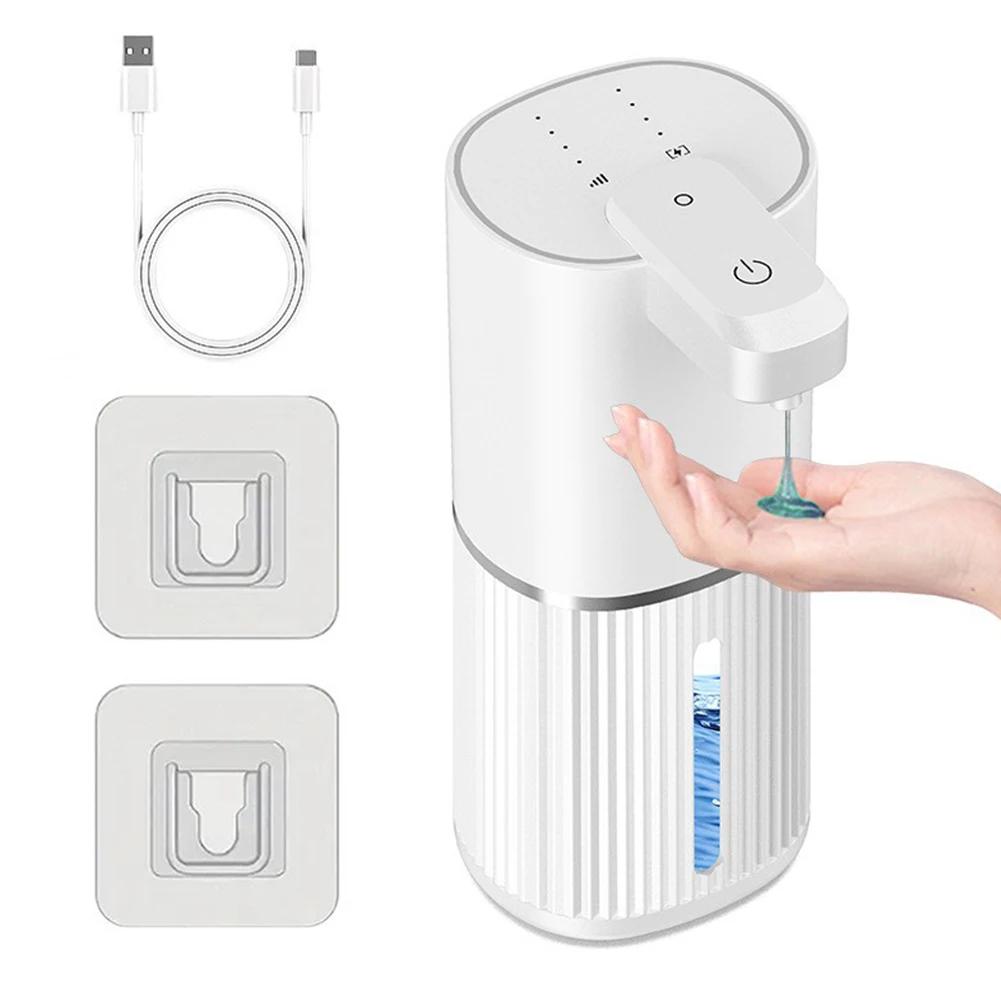 Automatic Soap Dispenser with Four Adjustable Dispensing Levels Compact Waterproof Design for Bathroom Kitchen and Office 380ML
Automatic Soap Dispenser with Four Adjustable Dispensing Levels Compact Waterproof Design for Bathroom Kitchen and Office 380ML