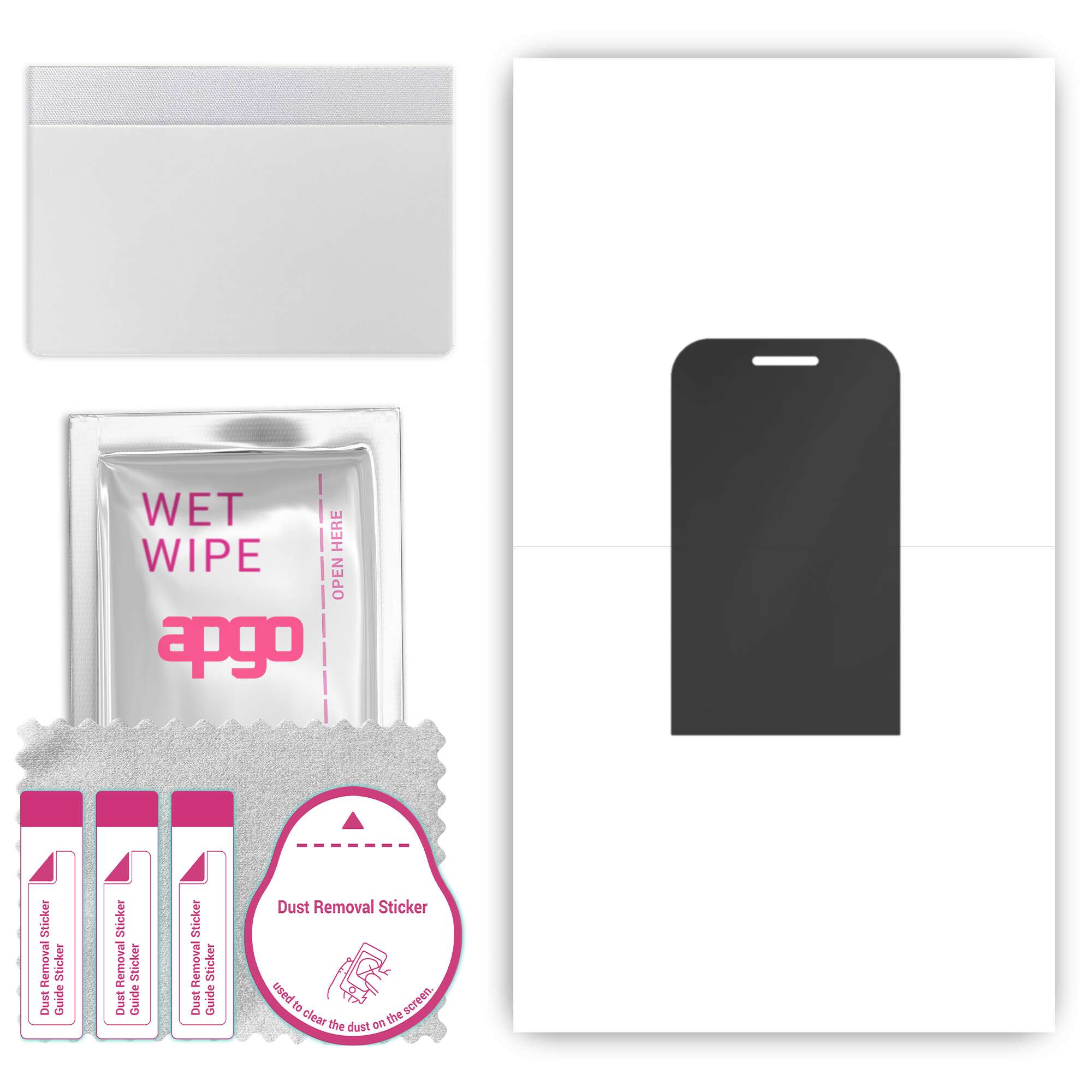 apgo Hydrogel Privacy Matte Screen Protector для Nokia 2660 Flip, Anti Spy, гідрогелева плівка, гнучкий, м’який ТПУ з позиціонуючим шаром, легке встановлення
apgo Hydrogel Privacy Matte Screen Protector для Nokia 2660 Flip, Anti Spy, гідрогелева плівка, гнучкий, м’який ТПУ з позиціонуючим шаром, легке встановлення